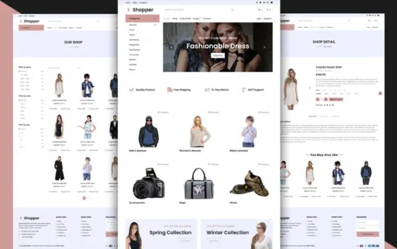 EShopper – Bootstrap Shop Template